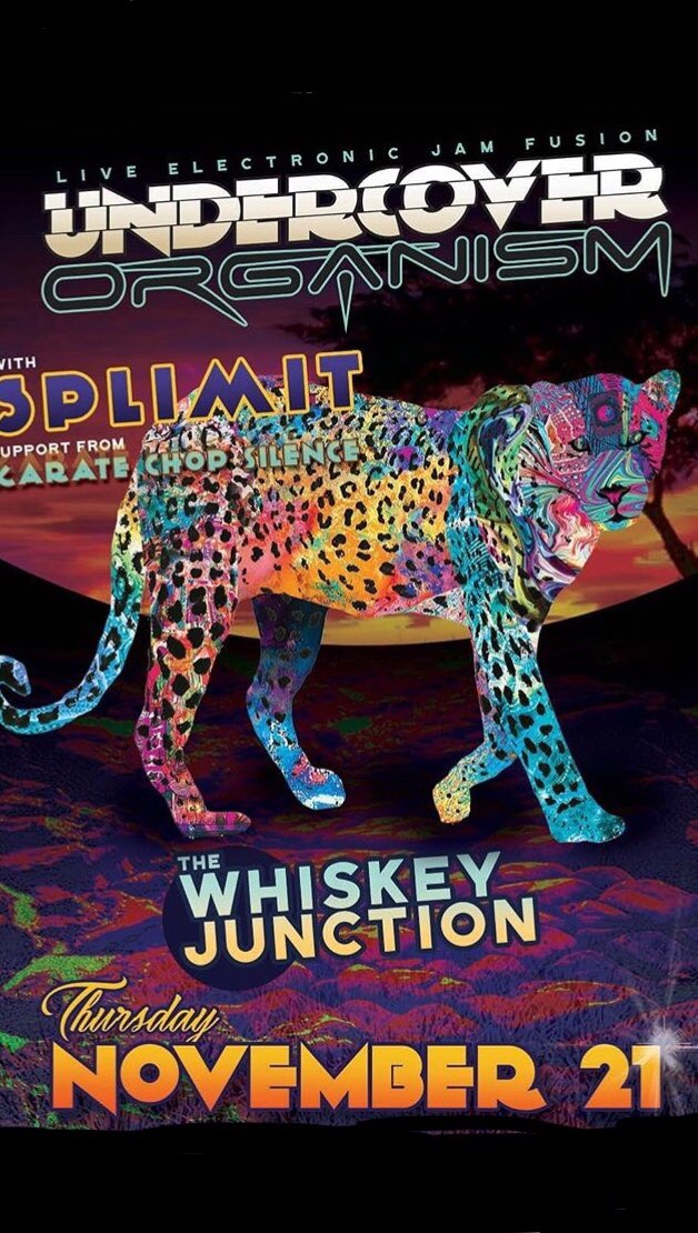 Undercover_Jams's tweet image. Minneapolis—&amp;gt;Eau Claire

Thursday and Friday!! Good times in store. Let’s RAGE!!
@Whiskey_MN #theplus @Splimit_  #karatechopsilence #bugbear 

#minneapolismusic #uweauclaire #minneapolis #eauclaire #minneapolismusicscene #minneapolismn #minneapolislivemusic #jamtronica #jammusic