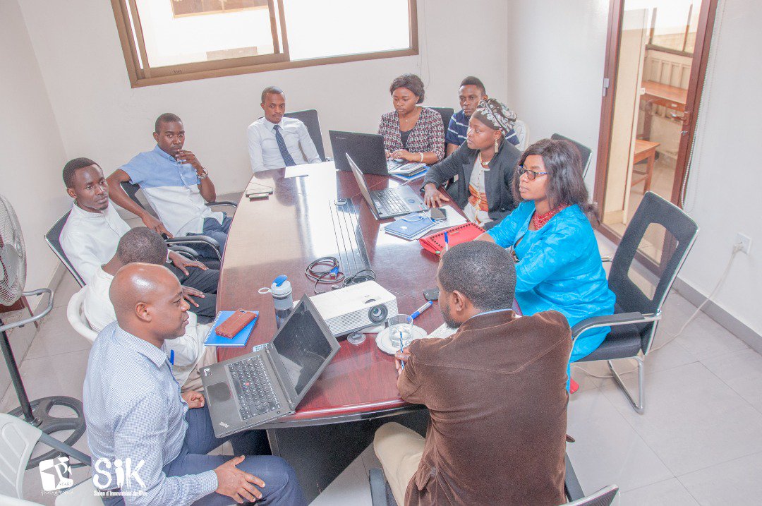 Innocent Buchu (@innobuchu) on Twitter photo Jour J-9, l’équipe de cette 2e édition du Salon d'Innovation du Kivu #SIK2019 en pleine réunion préparatoire.
#Business #Networking #KivuInnovation #Entrepreneuriat #B2B #Goma #RDC
<a href="/joeltembov/">Joël TEMBO VWIRA</a> <a href="/Kanyunyu/">John Kanyunyu</a> <a href="/DarioCongo/">Dario Merlo Kasuku</a> <a href="/KivuEntrepren/">Kivu Entrepreneurs</a> Jour J-9, l’équipe de cette 2e édition du Salon d'Innovation du Kivu #SIK2019 en pleine réunion préparatoire.
#Business #Networking #KivuInnovation #Entrepreneuriat #B2B #Goma #RDC
<a href="/joeltembov/">Joël TEMBO VWIRA</a> <a href="/Kanyunyu/">John Kanyunyu</a> <a href="/DarioCongo/">Dario Merlo Kasuku</a> <a href="/KivuEntrepren/">Kivu Entrepreneurs</a>