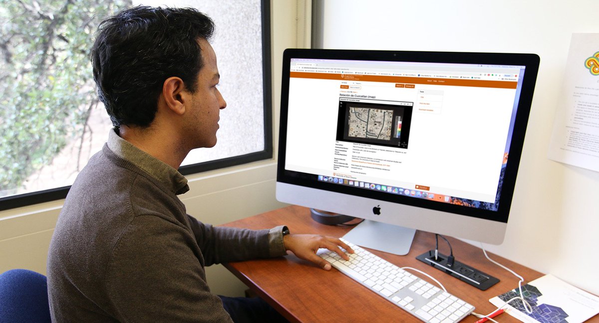 utlibraries's tweet photo. We've launched a new web portal for access to the Libraries' digitized collections. Research primary resource materials &amp; special collections online from @llilasbenson, @UT_APL, maps &amp; more! https://t.co/Nb6vavWgMC https://t.co/oPA23h0tKT