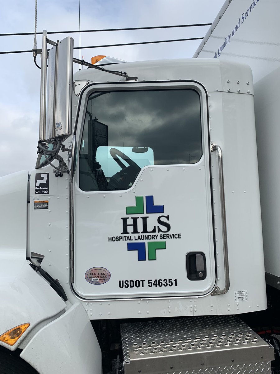 hlsfortwayne's tweet photo. Look for HLS’s NEW Truck Wraps on the road !! 🤩🤩🤩🤩 

Thank you @pttgi for your work !! We love it !!

#TouchingLivesThroughQualityAndService #HLSFortWayne #Healthcare #LaundryServices #FortWayne #Indiana https://t.co/zpWxbn924j