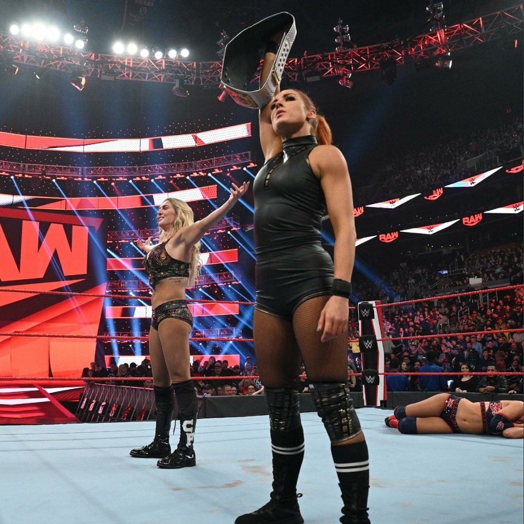 JoshRazauskas's tweet photo. What an opening to Raw! Iโm so into this! Tea Generation X needs to invade NXT! ๐งก๐ฅ #beckylynch #theman #beckyredbelt #iamtheman #shestheman #champ #makinghistory #irishlasskicker #relentlass #relentlasskicker #beckyup #wwe #teagenerationx #charlynch #charlotteflair https://t.co/03IZrDgAH1