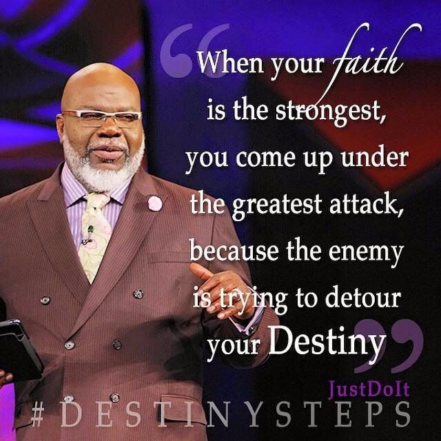 chrisgraysinger's tweet image. #GodCannotLie #BishopTDJakes