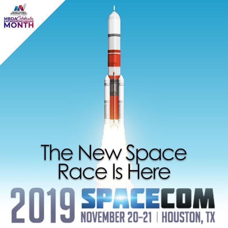 Is your business ready to launch into the TRILLION dollar #SpaceEconomy? #businessofspace #SpaceCom #EntrepreneurshipDay #SpaceEvent #NASA 

MBDA National Director Henry Childs II to join guest judge panel at #SpaceCom2019 Entrepreneur Challenge Finals. #WinningTheFuture