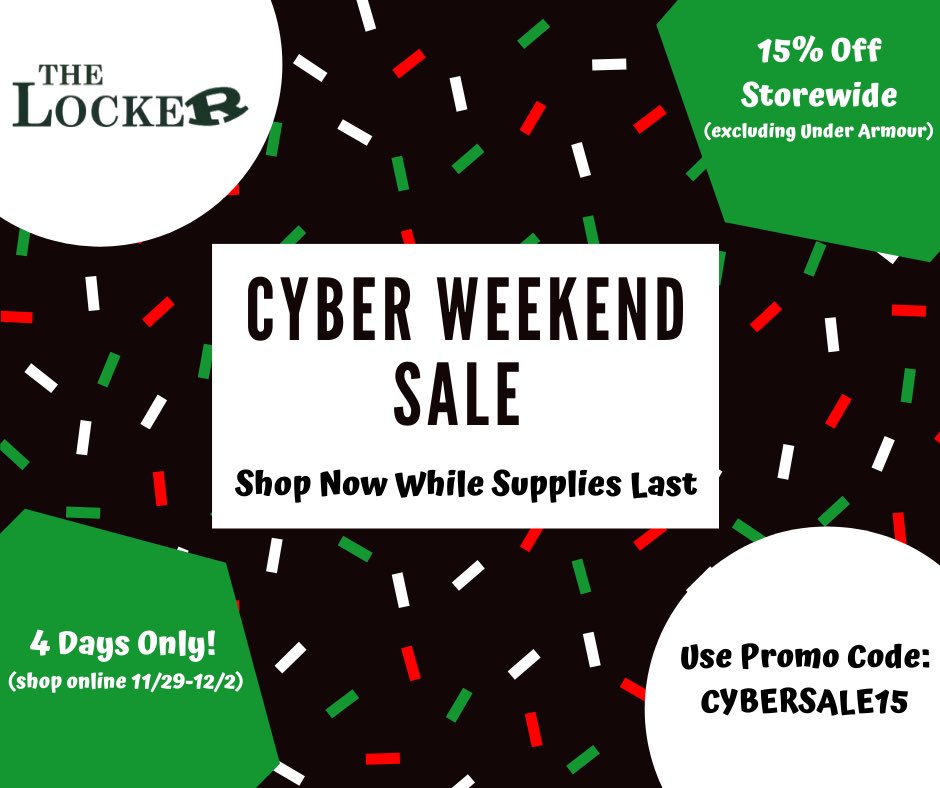 Cyber Weekend Sale! Check out 