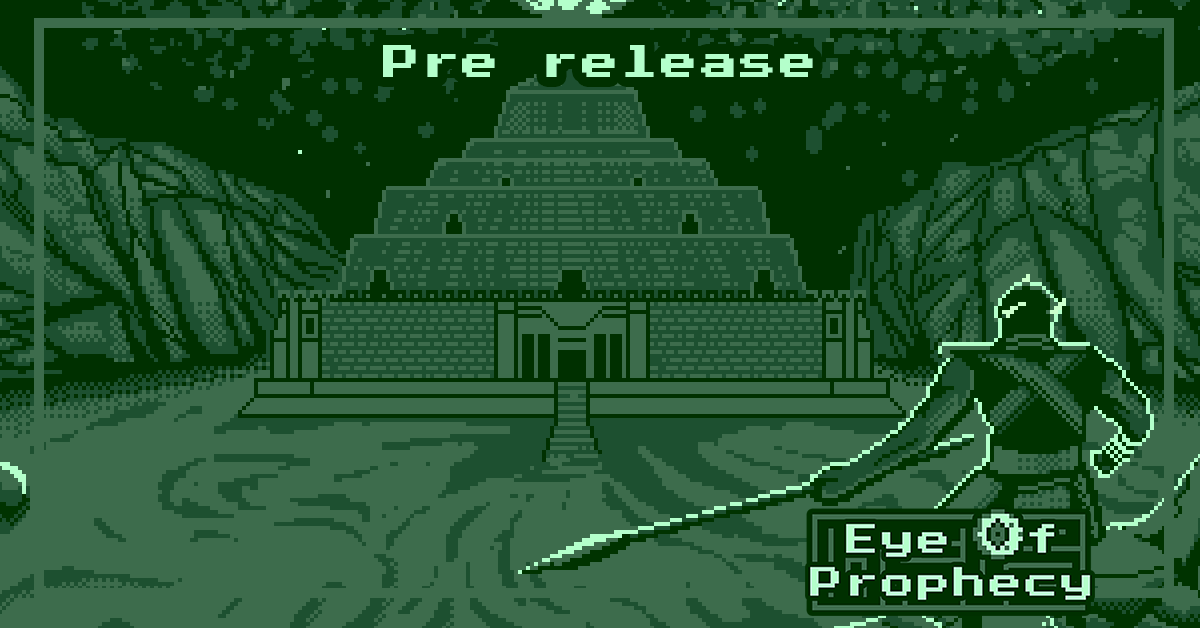 StroopwafelGame's tweet photo. Eye of Prophecy will be released on November 27th, but you can start exploring the dungeons now! Sign up for the form below to receive exclusive access to our beta! Limited spots!
https://t.co/aqmqpf7m7W

#eyeofprophecy #pixelart #prerelease #vacaroxa #gamedev #Indiedev https://t.co/ufJCY3xEXk