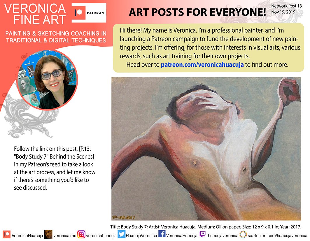 HuacujaVeronica's tweet photo. Hi there! Hope you enjoy this artwork.
#veronicahuacuja, #patreon, #tobyburrows, #newpaintingtechniques, #veronicafineart, #itondo, #saatchiart, #noirpainting, #artcoaching, https://t.co/OPz4mG1oJo