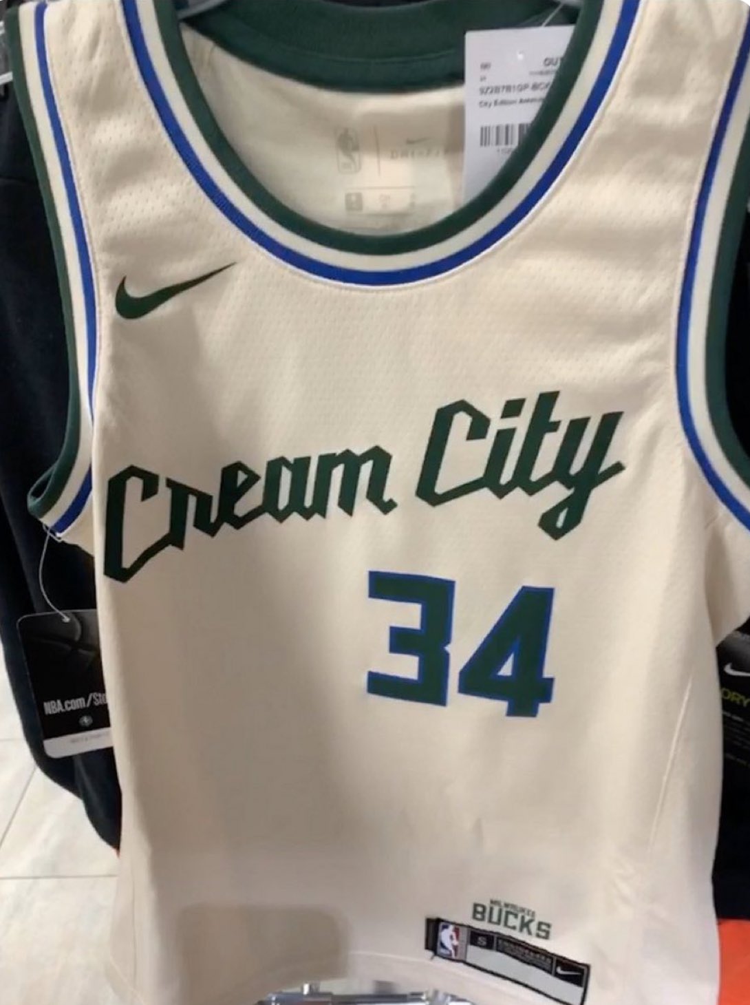 NBACentral on X: Leaked pics of the Milwaukee Bucks' new 'Cream