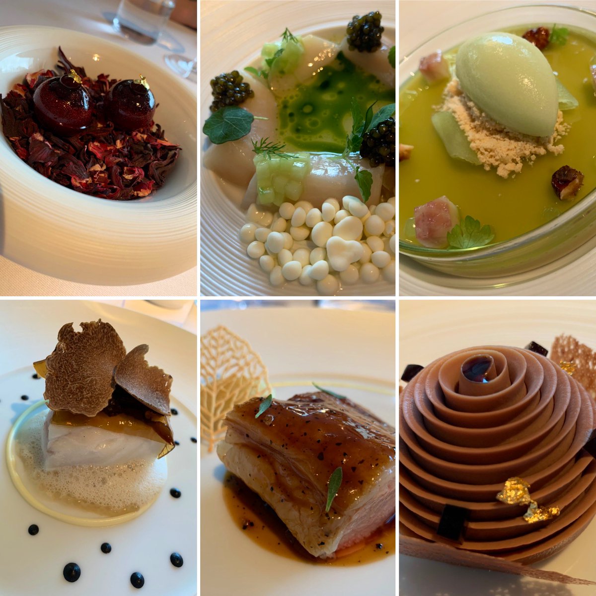 What an equisite meal experience @_the_GREENHOUSE massive thanks to @stove28 @MarkMoriarty1 & the team @_EamonnOReilly      One of life’s pleasures eating here !!    Thanks @nevenmaguire as always a pleasure to dine with you Amelda & Brenda. Simply amazing ⭐️⭐️ @MichelinGuideUK