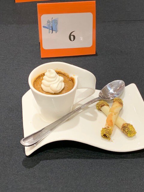 JacobsonCulinar's tweet photo. Good Morning,

Please congratulate our JCAA Culinary teams for placing in all three categories at the Pinellas County Culinary Competition in Largo on Thursday November 13.

Angelina Ciccarello – 1st Place winner

Jahteyra Mosley – 2nd Place winner https://t.co/cbOAmTFXD0