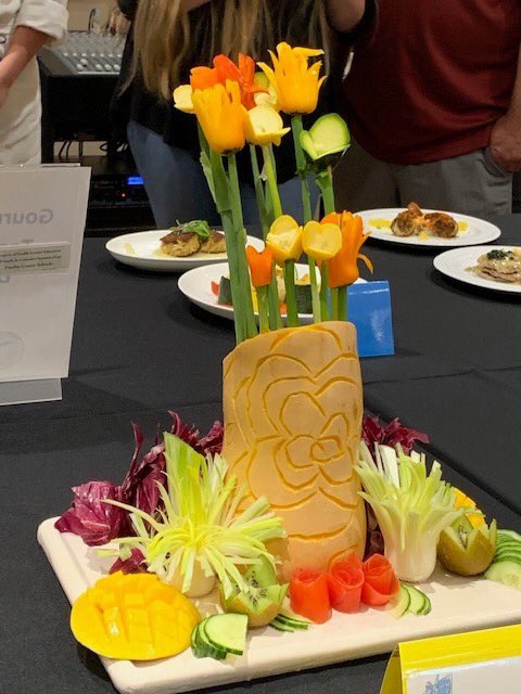 JacobsonCulinar's tweet photo. Good Morning,

Please congratulate our JCAA Culinary teams for placing in all three categories at the Pinellas County Culinary Competition in Largo on Thursday November 13.

Angelina Ciccarello – 1st Place winner

Jahteyra Mosley – 2nd Place winner https://t.co/cbOAmTFXD0