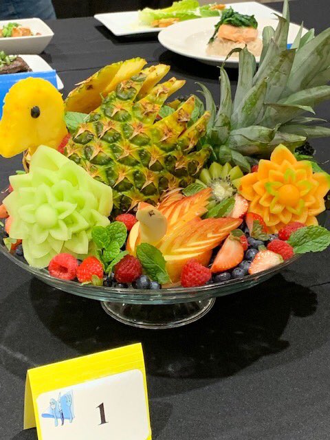 JacobsonCulinar's tweet photo. Good Morning,

Please congratulate our JCAA Culinary teams for placing in all three categories at the Pinellas County Culinary Competition in Largo on Thursday November 13.

Angelina Ciccarello – 1st Place winner

Jahteyra Mosley – 2nd Place winner https://t.co/cbOAmTFXD0