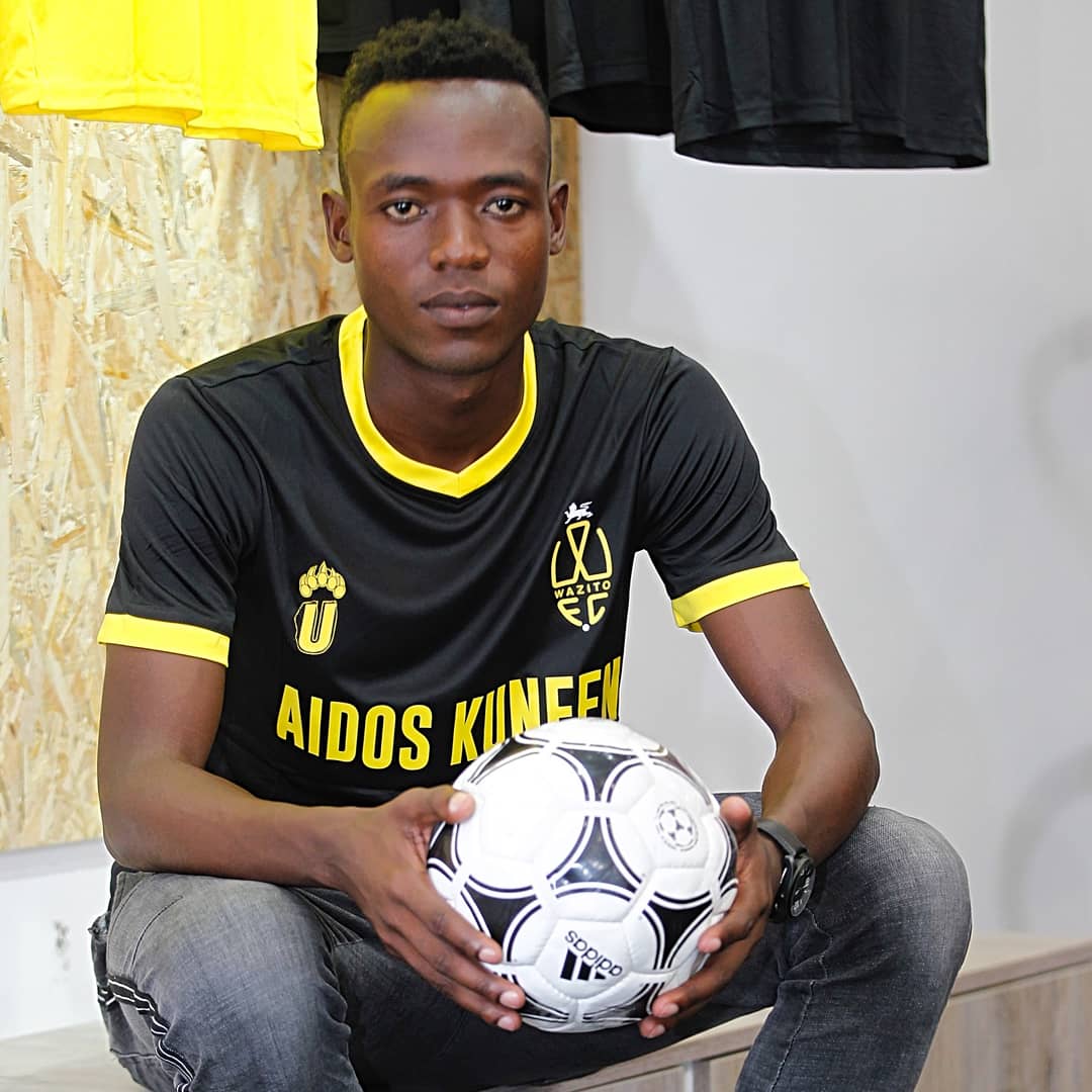 TeyaKev's tweet photo. Here is a chance to walk away with a cool Ksh. 50,000 courtesy of Wazito FC.

To participate, buy a Wazito FC new jersey and  Wristband. Take a picture in the Wazito FC jersey, post it on Twitter and tag @wazitofc. 1/2
 
#Wazito4Life https://t.co/zfBkehseYd