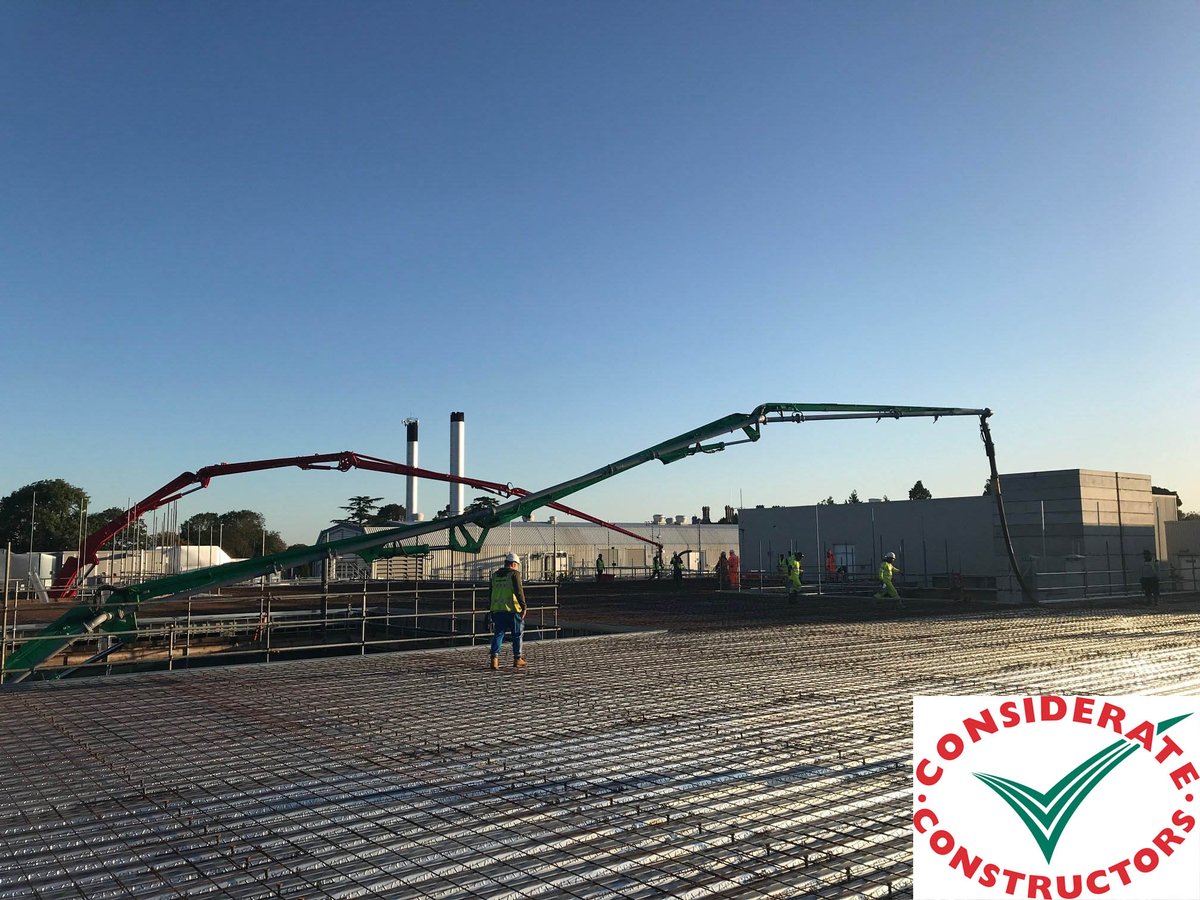 mtxcontracts's tweet image. Happy to have acheived an A1 rating on our Considerate Constructors site at Glenfield Hospital, for our ward development project!

#considerateconstructors #weareconsiderateconstructors