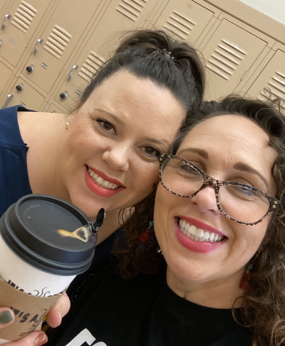 Shout out to @MsGlenn415 for some morning kindness in the form of It’s a Grind! It’s like you read my mind. 🥰♥️Love my co-workers! #proudtobeLBUSD 
<a href="/FocusRam/">RamHiFOCUS</a> @mhs_robinson