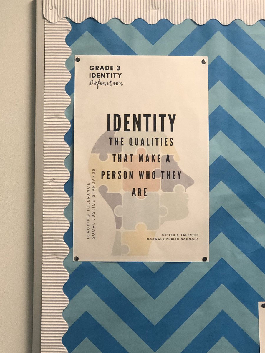 NPSGifted's tweet image. On to Brookside Elementary, where third grade students are engaged in learning about their strengths, talents, and learning profiles as part of our identity theme @Tolerance_org #multipleintelligences #strengthbasedlearning @Yloves1