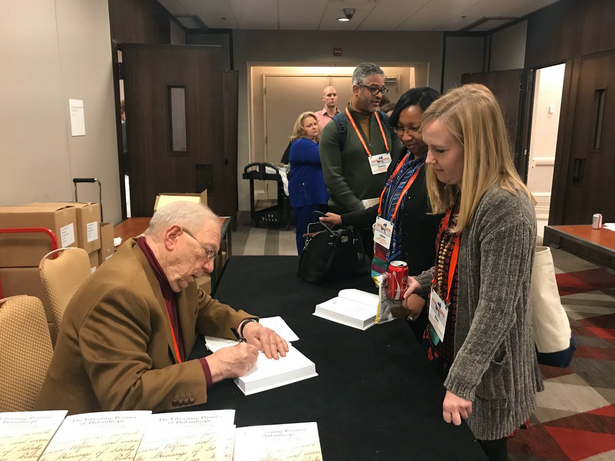 storylinegroup's tweet photo. On November 14, @secftweets celebrated its fiftieth anniversary. Martin Lehfeldt and Jamil Zainaldin were on hand to give a presentation on THE LIBERATING PROMISE OF PHILANTHROPY. After the presentation, they signed copies and spoke with attendees.
https://t.co/ONpY21uJ2A https://t.co/Lh0u342gKD