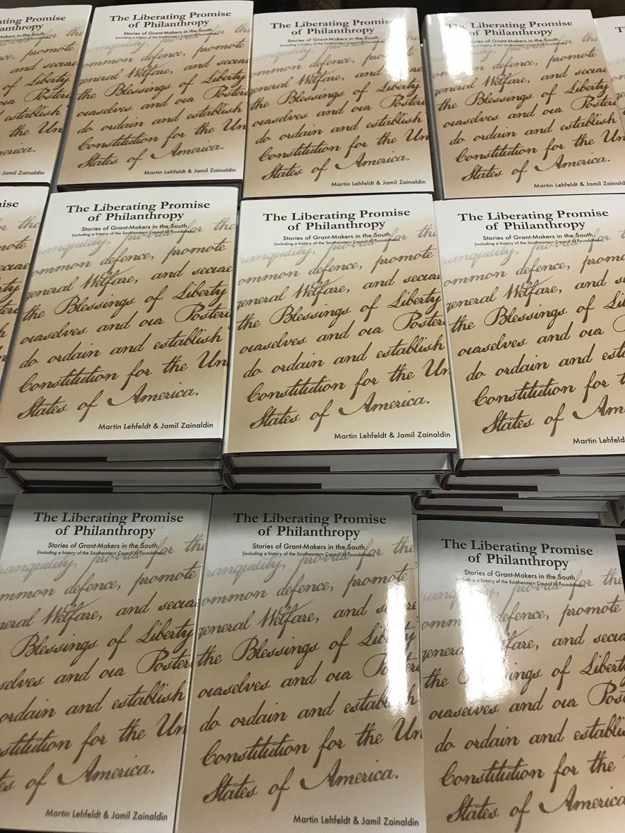 storylinegroup's tweet photo. On November 14, @secftweets celebrated its fiftieth anniversary. Martin Lehfeldt and Jamil Zainaldin were on hand to give a presentation on THE LIBERATING PROMISE OF PHILANTHROPY. After the presentation, they signed copies and spoke with attendees.
https://t.co/ONpY21uJ2A https://t.co/Lh0u342gKD