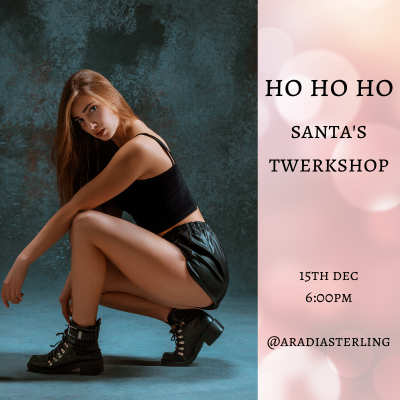 Loudounaradia1's tweet photo. It is that time of the year 😍😍 bring out your naughty and nice self for holiday themed classes - https://t.co/UwcfMNtuKU https://t.co/nzes6ANvQA