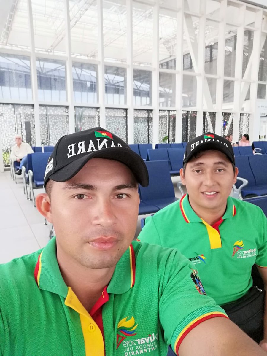 #VamosCasanare 🤠|🇧🇫 Edilmer Castillo, nuestro representante en ParaCycling, viaja en estos momentos, rumbo a la ciudad de #Cartagena, con el objetivo de dejar la bandera de 🇧🇫#Casanare🇧🇫 en los más alto del podium en #LosJuegosDelBicentenario
