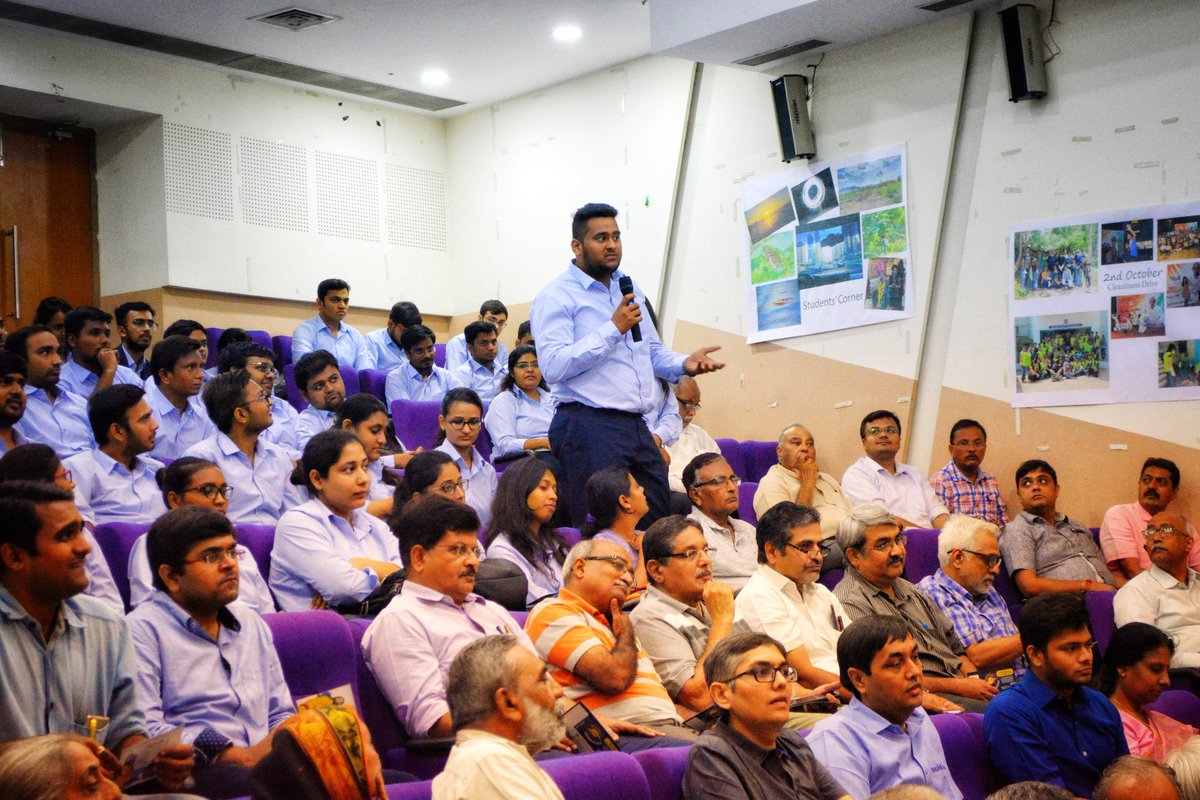 FMSBaroda's tweet photo. FMS Baroda, along with @jkyogindia trust organised a session by Swami Mukundanandaji, an alumnus of IIT Delhi and IIM Calcutta.
The subject of the lecture was “7 mindsets for success, happiness and fulfillment”.
#spirtuality #mindmanagement
#7mindsets #FMSBaroda #MSUBaroda #jkyog https://t.co/rWovxYdXIH