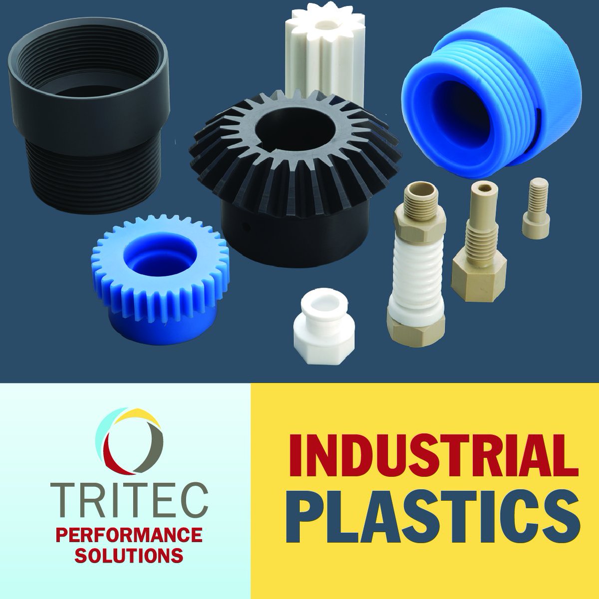 TritecSeals's tweet photo. Our large variety of industrial plastics allows us to provide the best sealing solution for you! 

https://t.co/m5dAhtef7d https://t.co/NuGDXGAKdP