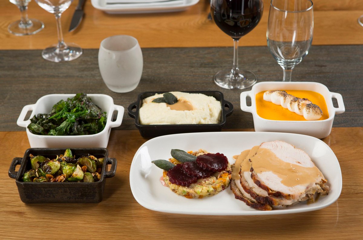Join us for Thanksgiving and leave the cooking to us. Call today to make your reservation. #lacavelv