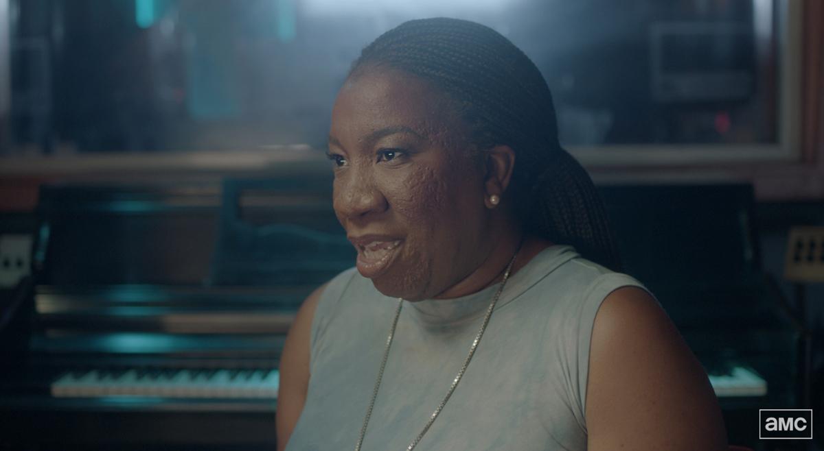 SongsThatShook's tweet photo. .@IamQueenLatifah created space for a whole new conversation. @TaranaBurke breaks down how “Ladies First” became an anthem in this B-side from #SongsThatShook https://t.co/gaxgBh6cLv https://t.co/30ffrFNnK3
