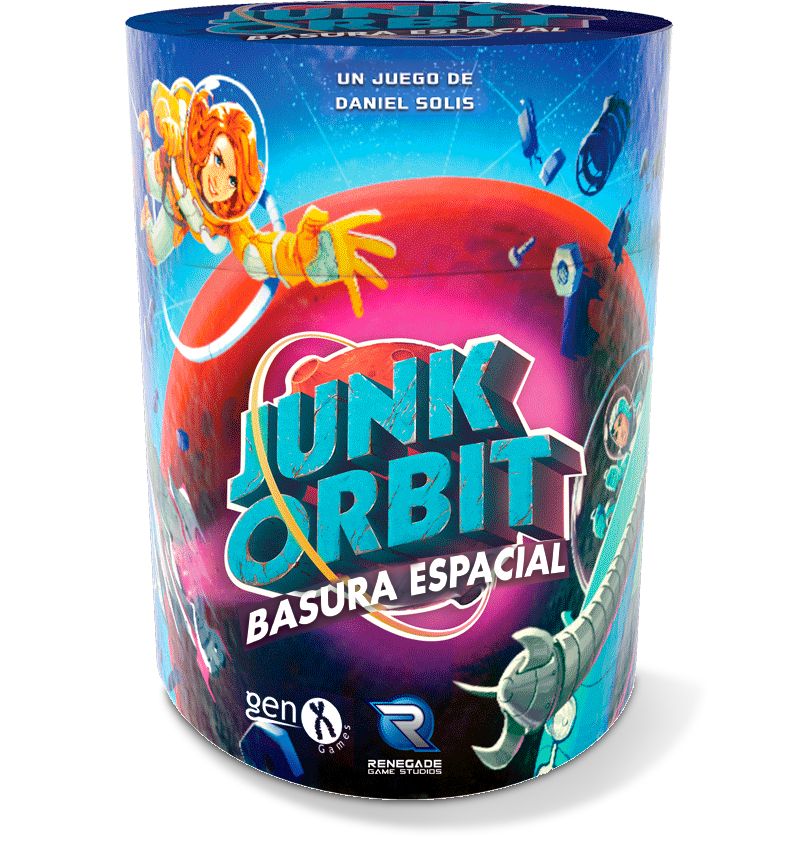 GenXGamesSpain's tweet photo. Conoce #JunkOrbit gracias al vídeo de Rincón de Jugones y cuéntanos qué te ha parecido.
¿ #Jugamos?
🌐 Más información en: https://t.co/8wMQhuiouW
#GenXGames #Boardgames #JuegosDeMesa https://t.co/tN7ElHbQlQ