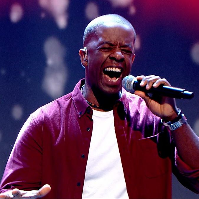 Did you catch #GotItCovered star <a href="/AdrianLester/">Adrian Lester</a> performing live at Children in Need 2019?! 👋🎤 He is one seriously talented artist with an amazing voice, both live and recorded on the album!