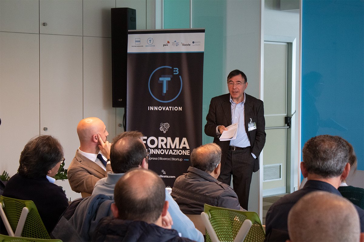 T3_Basilicata's tweet photo. Si è svolto oggi presso T3 Innovation l’evento “Simposio BellaFactory 2019”.
Con @FondazioneErgo abbiamo analizzato i diversi aspetti che caratterizzano il modello della “Bella Fabbrica”. https://t.co/hp8yyirRvT