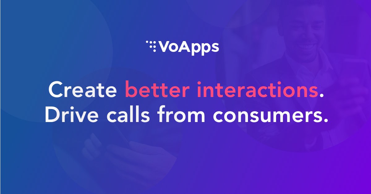 voapps's tweet image. The biggest reason for poor conversion rates on calls? Poor consumer-to-agent interactions. Create better interactions, and drive calls from consumers ready for resolution with DirectDrop Voicemail ➡️ bit.ly/2HWtHAi #voicemailsolutions #directdrop