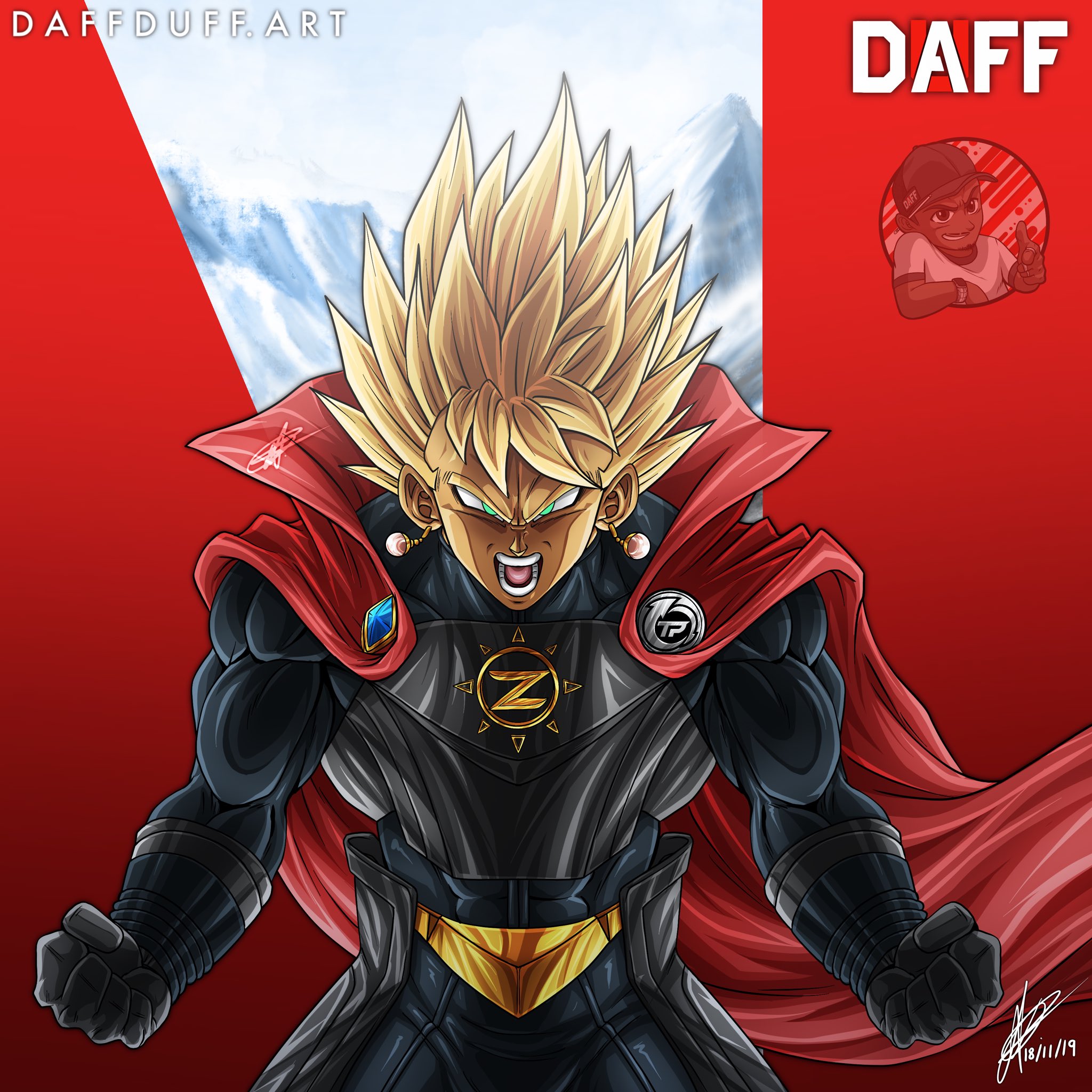 🔺DAFF🔺 on X: Super Saiyan 2 vegeta #dbz #dragonballz   / X