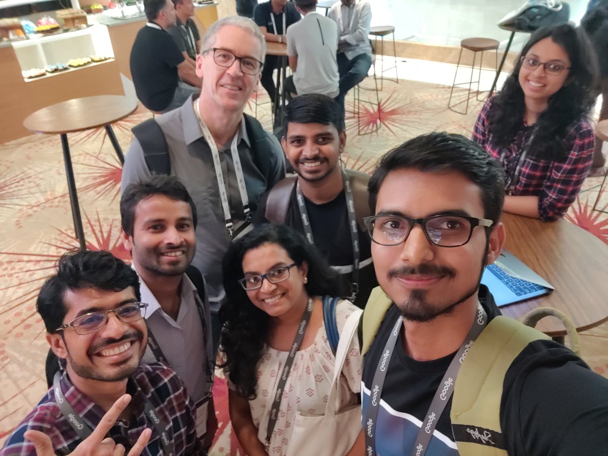 Really enjoyed talks on Android 10 update, Kotlin, Jetpack, ML Kit, Flutter and other various other components at Google for mobile event. 
@AndroidDev @GoogleDevsIN
#GFMIndia #AndroidDev #googleformobile