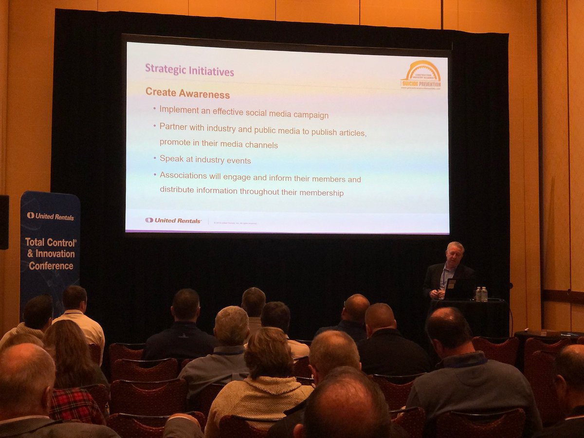 brendanpshannon's tweet photo. The biggest threats to your business aren’t about business. Stuart Binstock, CFO of the Construction Financial Management Association spoke about the approach to protecting your employees and your industry against threats greater than competition. Great perspective. #TCIC2019 https://t.co/3Pcnly4iLz
