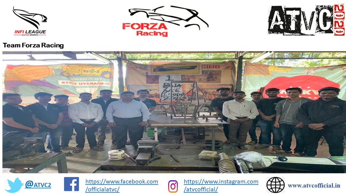 ATVC2's tweet photo. Team Name:@forzaracingbaja Website: https://t.co/xtCR9O4C7G
Instagram: https://t.co/jGA1DCAymK
@narendramodi @PMOIndia @AmitShah @anandmahindra @RNTata2000 @vijayrupanibjp @achandwar @MahindraElctrc @talk2EVzone @EVehiclesindia⚡️ “MMR-ATVC 2020” by @ATVC2

https://t.co/FfSYwr6Pds https://t.co/OgRpu4ksid