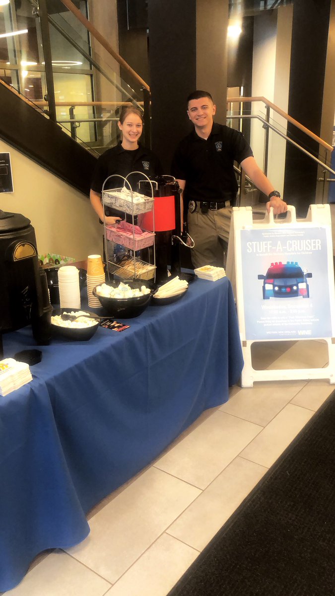 Coffee with a cop happening now!!!!