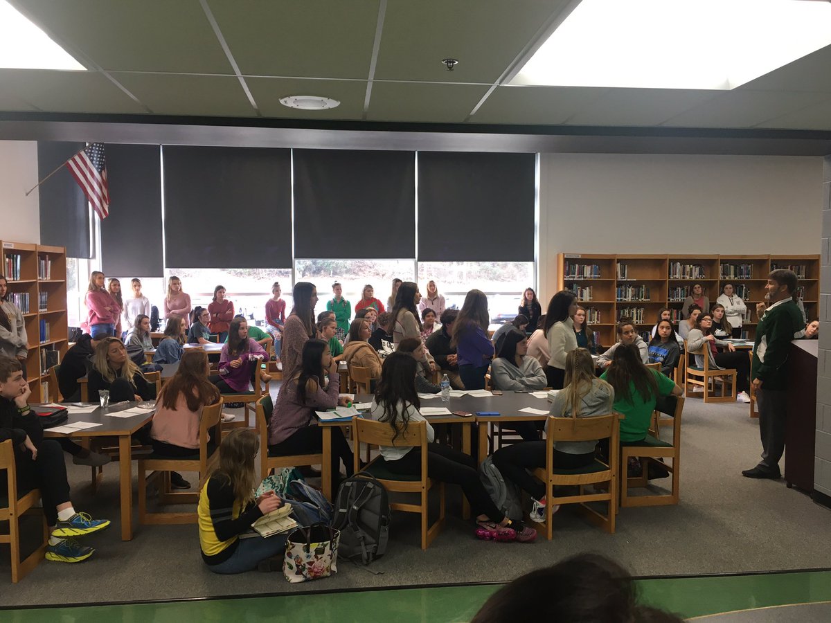 WHSGensOfficial's tweet photo. PILOT Leadership Conference WHS...General Nations Awesome Student Leaders! https://t.co/pIZC1cUd2V