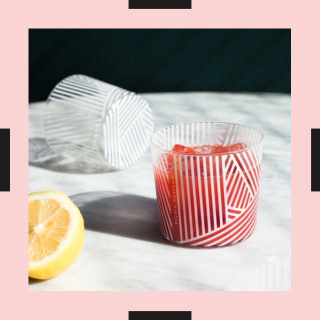 The_Poundshop's tweet photo. This oblique glassware collection is a dream for every household! Silk screen-printed matte white onto fine soda-lime glass – which is lead free. £10 each by @Custhom Prints also available in this pattern £100 ⁠⠀ https://t.co/RxSXg0FDwU
