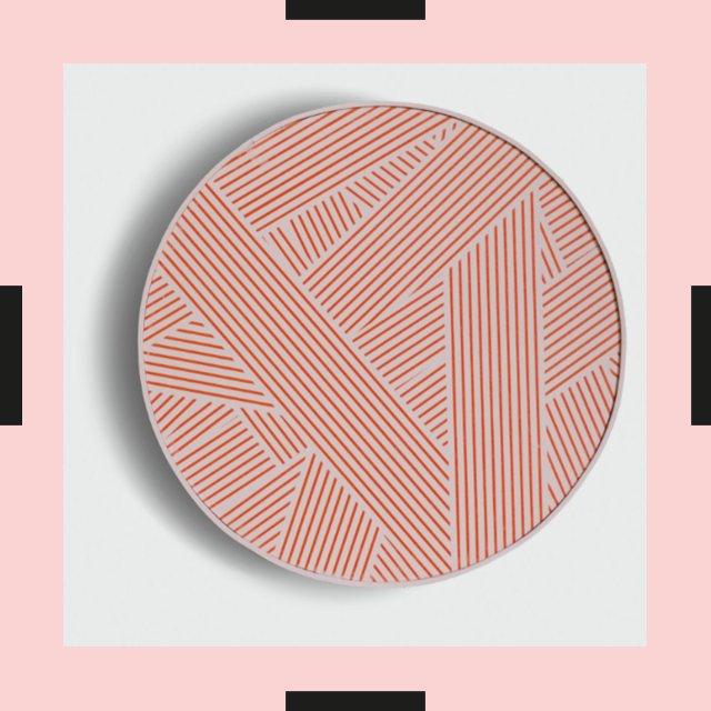 This oblique glassware collection is a dream for every household! Silk screen-printed matte white onto fine soda-lime glass – which is lead free. £10 each by @Custhom Prints also available in this pattern £100 ⁠⠀