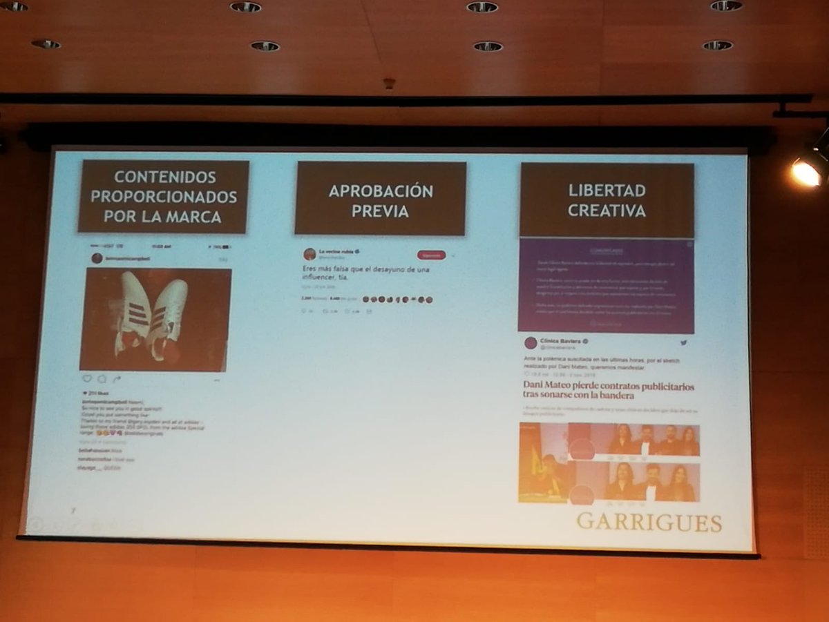 PresentaCarpe's tweet photo. Propiedad Intelectual y “Goce Pacífico”, cláusulas muy importantes en los acuerdos de Marketing de Influencers en #lvconecta2. ¿Es necesario indicar “Contenido Patrocinado”? SÍ https://t.co/z1UoztLBCR