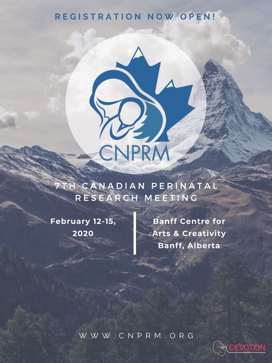 CNPRMadmin's tweet image. #CNPRM2020&apos;s theme is innovation and outreach. Exciting interdisciplinary plenary sessions will feature a dozen internationally renowned scientist and clinicians drawing connections between maternal care, fetal physiology and neonatal outcomes. Don’t miss it!