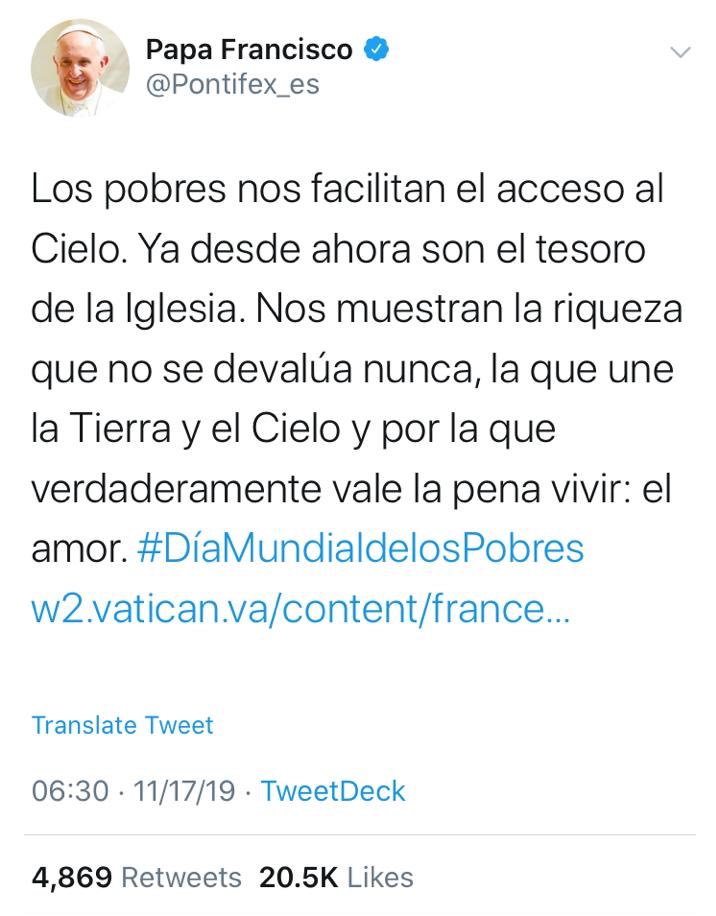 GloriaAlvarez85's tweet image. Un continente que dogmáticamente hace de la pobreza una virtud. Religiones que enseñan que a más jodidos en esta vida, más grande la parcela que tendrán en la otra 😂 Si ser pobre es lo bueno, los pobres no deberían de confiar en que eso les digan los millonarios del vaticano.