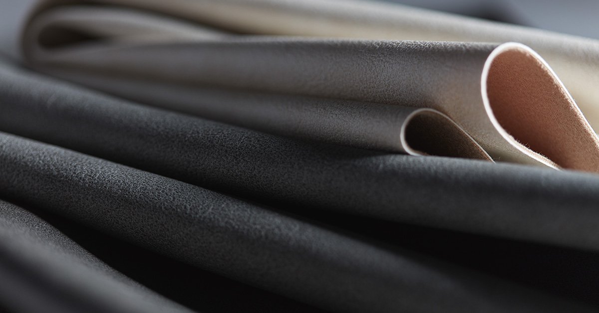 Reminiscent of classic distressed leather luggage, Wander is the foundational textile in our Derive collection. Learn more about its vintage aesthetic! hubs.ly/H0lTDMB0 #textiletuesday #pattern #designinspiration