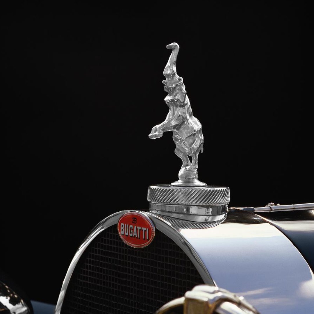 Bugatti Auf Twitter The Dancing Elephant Is Most Famous For Adorning The Radiator Cap Of The Type 41 Royale The Most Luxurious Limousine In Its Day Sculpted By Rembrandt Bugatti Reproduced