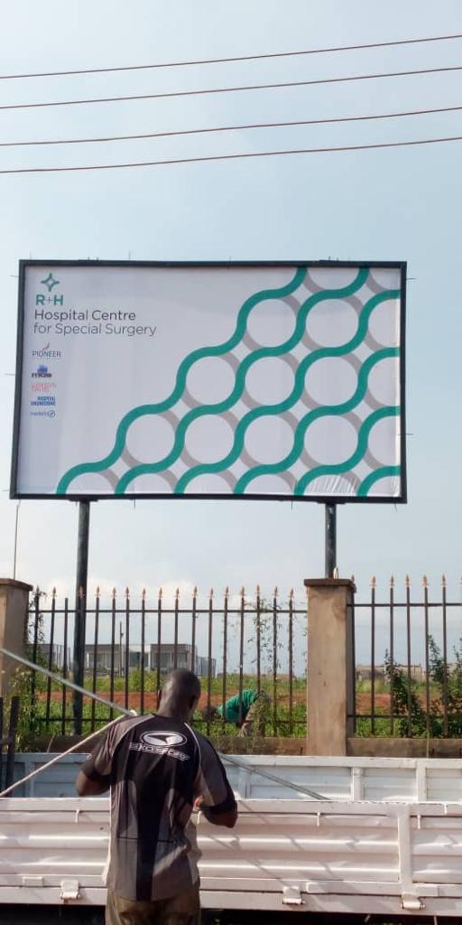 We are delighted to see the development and progress of R&amp;H hospital in Ghana and our involvement in it.