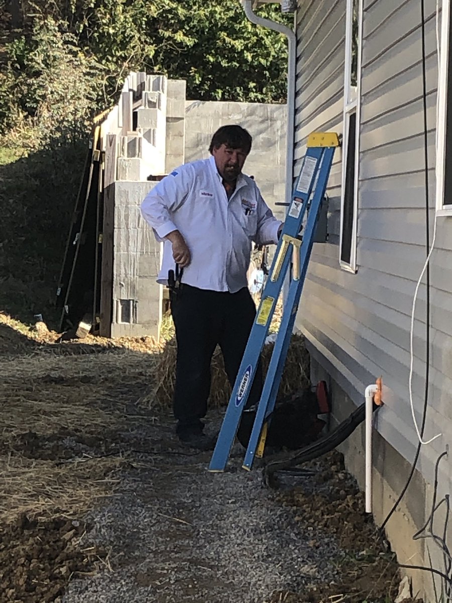 Tuckers_House's tweet photo. Hiller’s in the house!😃  I always have such peace when I see the @HappyHiller trucks at our projects!  I can always count on them to do a great job for our families and they are so kind, and courteous to our families too! That means a lot to me! https://t.co/W04sYPIxtR