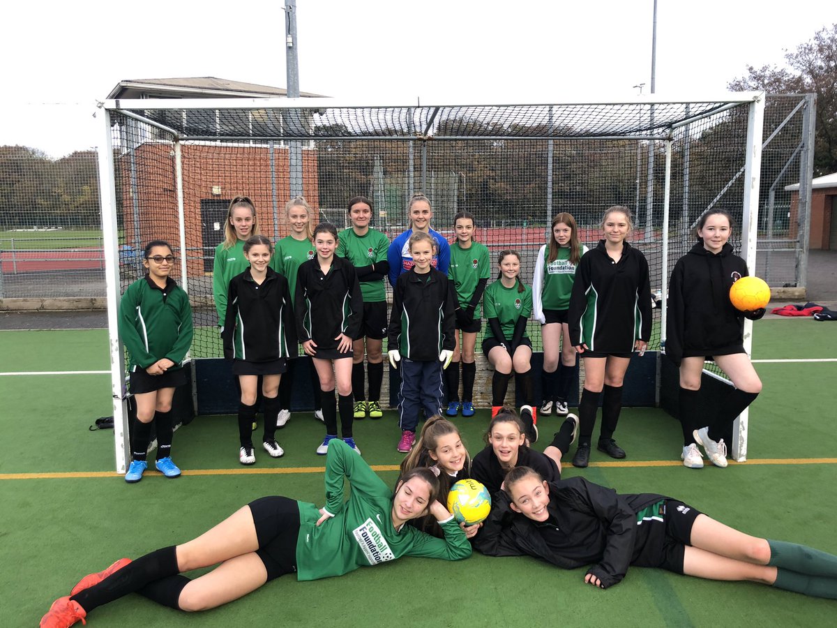 Nunnery Wood PE tweet media