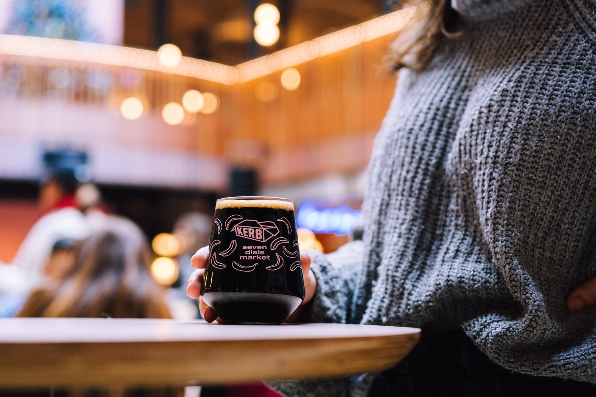 Have you checked out <a href="/KERB_/">KERB</a>'s Seven Dial Market?

Kerb's first permanent home with some of it's top food traders and a bar permanently stocking Railway Porter! It also has the absolute best lighting for food and drink photos, just sayin'.

#SevenDialsMarket