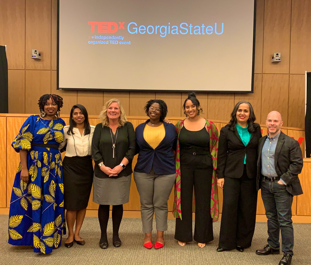 Thank you to our speakers and everybody who showed up for this year’s #tedxgastateu, more pictures will soon be posted on our website tedxgeorgiastateu.com