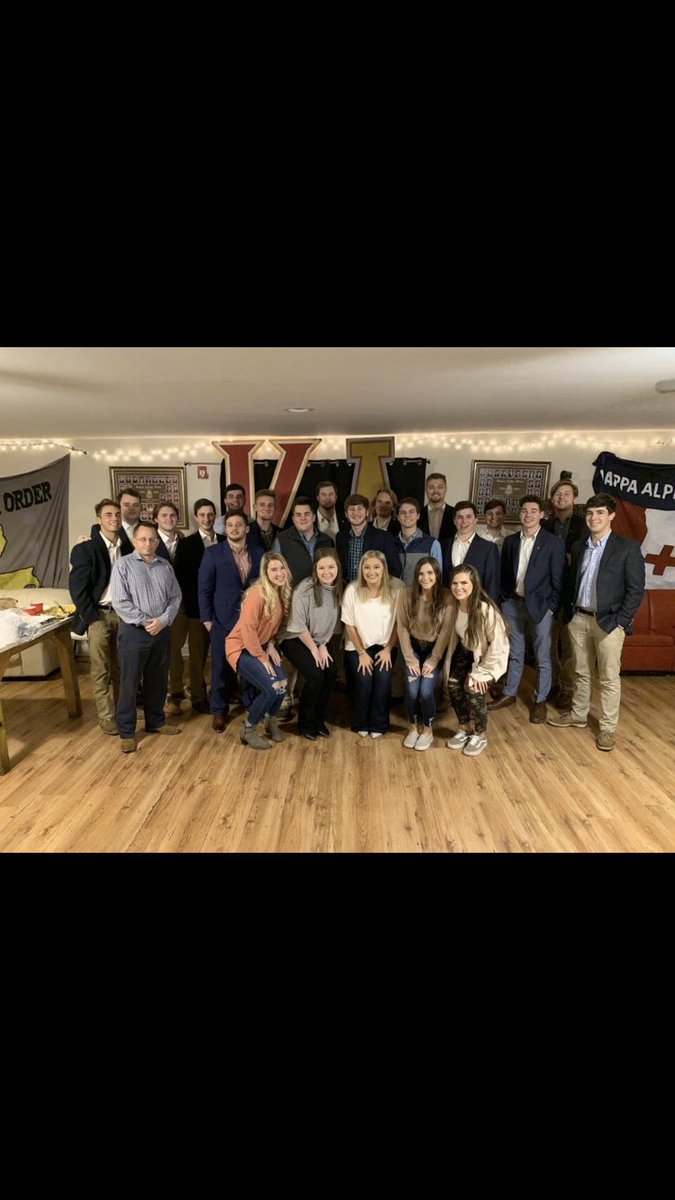 Thanksgiving came early to KA, a huge thank you to our lovely Rose Court and the brothers of Epsilon-Kappa for another great event.